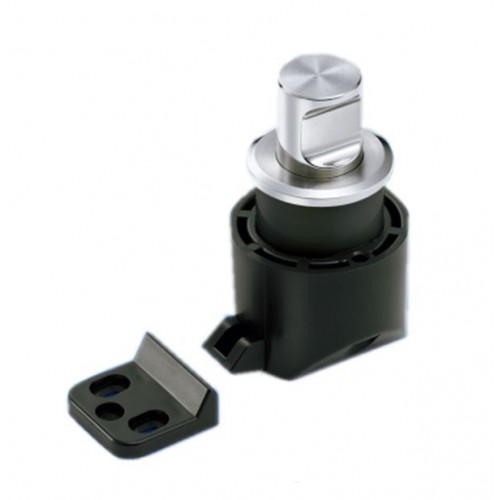 Zwei L Push Knob Latch
